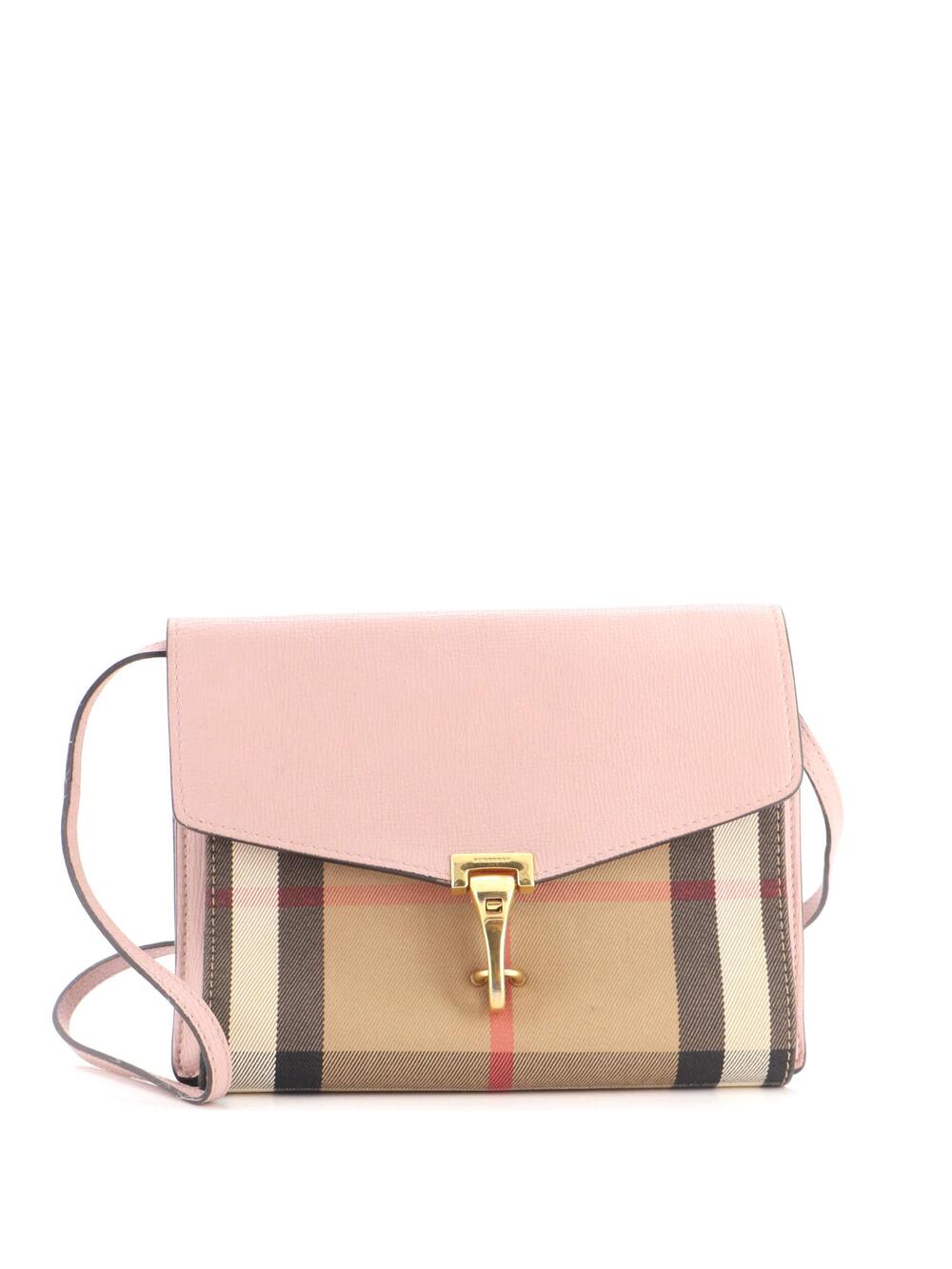 Burberry Macken Crossbody Bag Leather #340746B69B